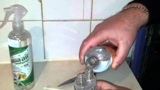 How to refill a Febreze plugin [upl. by Oreves]