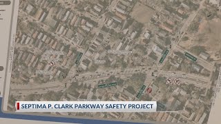 Septima P Clark Parkway Safety Project [upl. by Ebanreb]