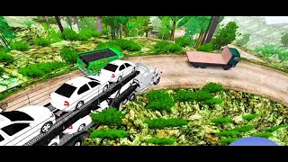 Dangerous off roading 🫢 livesteam livestreaming bussimulatorindonesia [upl. by Ecnerrat5]