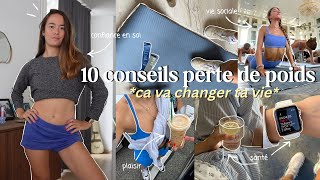 10 conseils pour perdre du poids sans sacrifier sa vie sociale [upl. by Dona280]