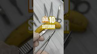 Está sutura va a salvar tu vida aprendiendo sutura [upl. by Iago573]