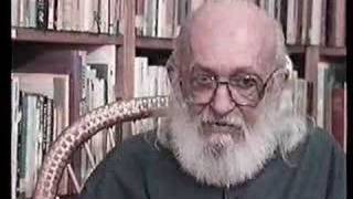 Ultima Entrevista a Paulo Freire 1° parte [upl. by Lawrence]