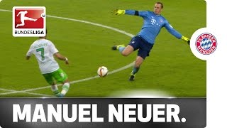 Sweeper Keeper  Neuer At It Again [upl. by Atsahs]