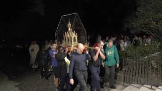 Procession à RueilMalmaison des reliques de sainte Thérèse [upl. by Matheny]