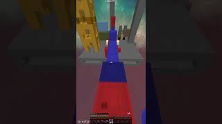 I dueled with qSUSSYCAT in bedfight minecraft collab slay [upl. by Haldeman577]