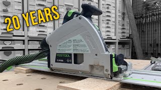 Over 20 Years of Tracksaw Tips and Tricks [upl. by Nnyliak]