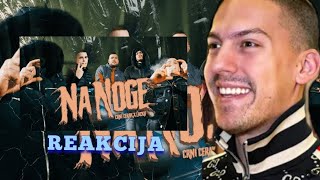 BAKA PRASE REAKCIJA NA CRNI CERAK FEAT LACKU  NA NOGE OFFICIAL VIDEO [upl. by Letnwahs]