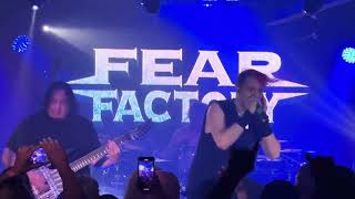 Fear Factory  Archetype 22524 Fresno CA  Strummers [upl. by Inalaehak]