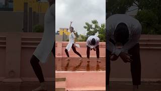 Adada mazhaida🙈 Our dance video Bloopers🤩🤣 comment ur next song for dance😇 danceshorts [upl. by Ahsaelat]