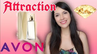 RESEÑANDO ATTRACTION DE AVON  OTRAS FRAGANCIAS avon [upl. by Olsson838]