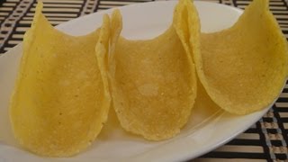 Taco Shells  Chef Roopa Nabar  Sanjeev Kapoor Khazana [upl. by Nohsav]