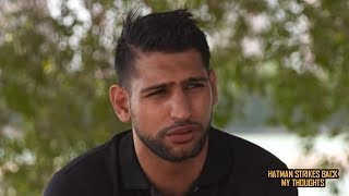 AMIR KHAN quotKELL BROOK FIGHT MUST BE AT 147LBSquot [upl. by Enilav231]