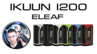 ELEAF iKuun i200  18  Продвинутый кит  Varrkan review 🚭🔞 [upl. by Ossy]