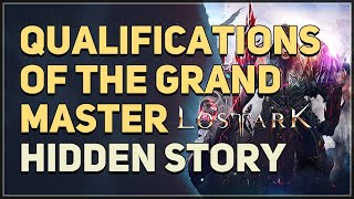 Qualifications of the Grand Master Lost Ark [upl. by Brenza580]