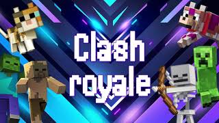 Jugando una partidas del clash royale [upl. by Dragoon]