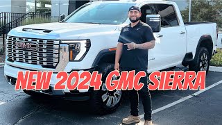 2024 Gmc sierra 2500 35s nittos Gmc emblem flood lights upgrade [upl. by Rothstein]