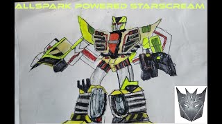 STARSCREAM ALLSPARK POWERED [upl. by Neeloc]