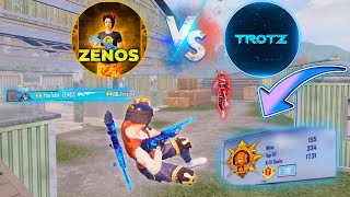 TROTZ VS ZENOS WITH MY NEW GAMING PHONE REDMAGIC 9 PRO [upl. by Keverne]