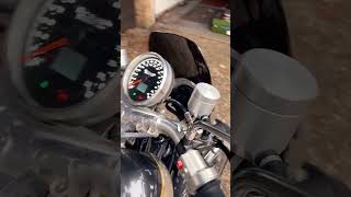 BROUGH SUPERIOR SS100 First Time Out of Garage This Year amp StartUp with Exhaust Sounds  SHORT Film [upl. by Farrow]