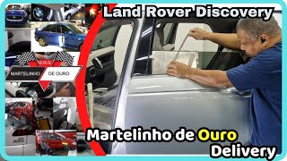 Martelinho de Ouro Delivery Porta traseira Land Rover Discovery [upl. by Lyn]