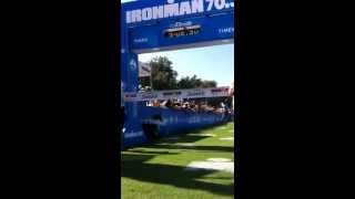 2012 IRONMAN 703 Florida  Lance Armstrong Finish [upl. by Eirameinna986]