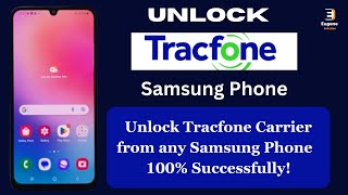 How to Unlock Samsung Tracfone Free  Unlock Tracfone Samsung a03s [upl. by Ynatirb]