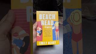 Beach Read by Emily Henry beachread emilyhenry bookworm booklover bookstagrammer books [upl. by Dnalyk87]