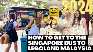 Singapore Legoland Coach 2024  How to get to the departure point at Suntec City [upl. by Suinotna]