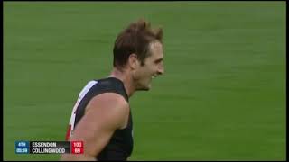 Jobe Watson ANZAC day goal 2013 [upl. by Madda]