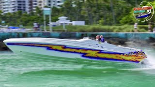 Agin Like Fine Wine Haulover Inlet Boats [upl. by Aliban]