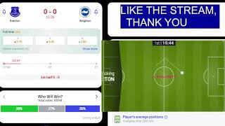 Everton vs Brighton live broadcast 🔴 with detailed visual and text effects 2024 [upl. by Adnowat147]