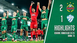 Highlights SK Rapid  TSV Hartberg [upl. by Reffineg534]