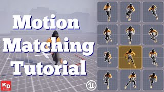 Unreal Engine 54 Motion Matching Tutorial in 5 Minutes [upl. by Shelman]