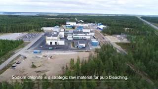 Welcome to Kemiras new production line in Joutseno Finland [upl. by Atalanti]