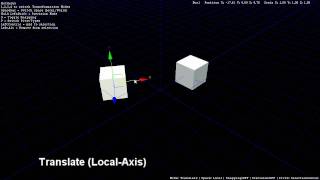 XNA 3D Gizmo XNA Editor Component [upl. by Bonn]