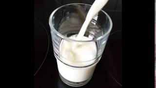 pouring milk into a glass [upl. by Finstad]