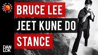 Bruce Lee JKD Stance [upl. by Bolan]