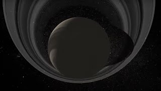 Cassini Ring Dive Ride Along [upl. by Blondelle]