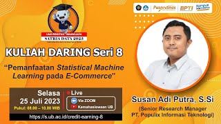 Kuliah Daring Seri 8 Credit Earning Satria Data 2023 [upl. by Yelsna981]