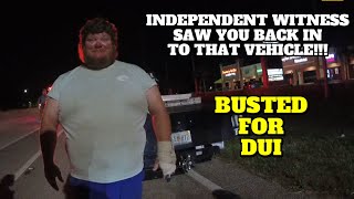 Busted for DUI  Cape Coral Florida  July 14 2023 [upl. by Reivax]