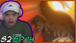 PRAISE THE SUN ESCANOR THE LION SIN OF PRIDE Seven Deadly Sins Season 2 Episode 14 Reaction [upl. by O'Toole]