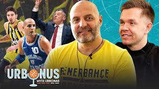 Sasa Djordjevic on NBA adventure exceptional De Colo amp Zeljko’s goal  URBONUS [upl. by Emixam139]