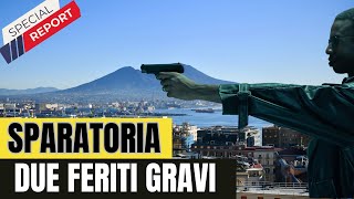 Casoria due feriti gravi nella sparatoria del 20 novembre [upl. by Kachine]