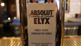 How Absolut Elyx Vodka Is Made [upl. by Dolloff]