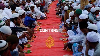 Breaking fast at Ajmer Sharif Dargah [upl. by Edra]