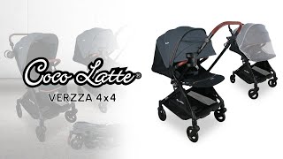 Cocolatte Verzza 4x4 Stroller [upl. by Gates35]