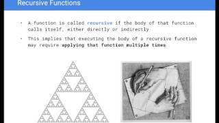 CS 61A Summer 2017 Lecture 6 [upl. by Eelytsirk]