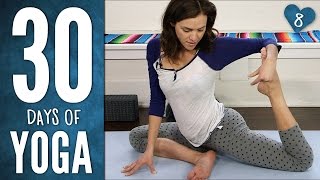 Day 8  Yoga For Healing amp Meditation  30 Days of Yoga [upl. by Fuller538]