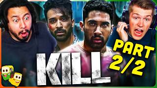 KILL Movie Reaction Part 22  Lakshya  Raghav Juyal  Tanya Maniktala [upl. by Nava]