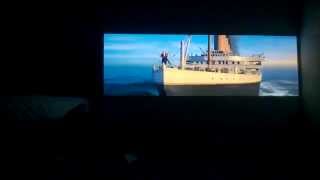 BenQ W750 Titanic Trailer [upl. by Nally940]